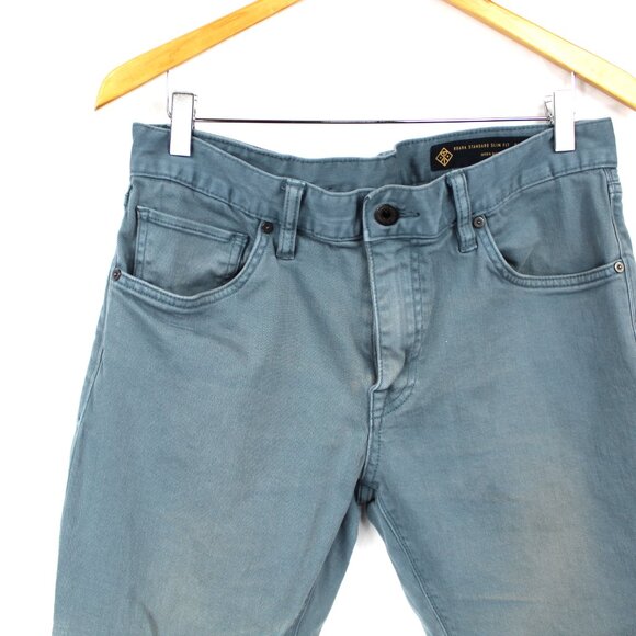 Roark Jeans Hwy 133 Standard Slim Fit Denim Pants - Picture 2 of 7